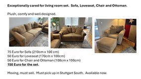 Living room set-- All for 150 Euro in Stuttgart, GE