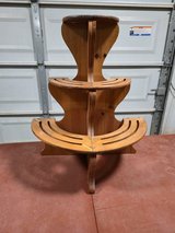 Wooden Stand in Alamogordo, New Mexico