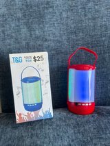 T&G TG6 Portable Wireless Speaker with LED Lights in Houston, Texas
