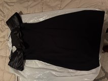 Black formal dress in Naperville, Illinois