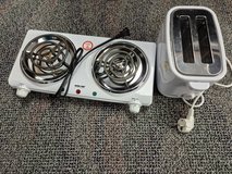 Small stove and toaster in Wiesbaden, GE