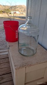5 gallon glass bottle in Alamogordo, New Mexico