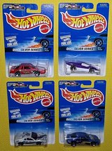 Hot Wheels QuickSilver Series - 1996 in Naperville, Illinois