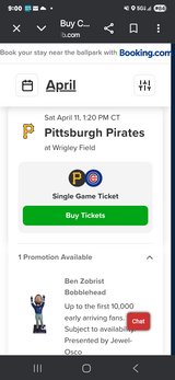 Cubs tickets in Bolingbrook, Illinois