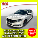 2019 Honda Civic Sedan EX-L CVT in Stuttgart, GE