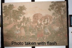 Vintage Harvest Scene Tapestry wall hanging in Lakenheath, UK