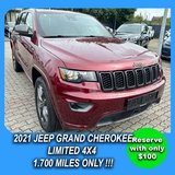 2021 JEEP GRAND CHEROKEE LIMITED 4X4 LIMITED - 1700 MILES ONLY !!! - US SPECS in Ramstein, Germany