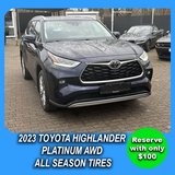 2023 TOYOTA HIGHLANDER PLATINUM AWD - US SPECS - ONLY 5,459 MILES !!! in Ramstein, Germany