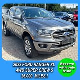2022 FORD RANGER XL 4WD SuperCrew 5' Box -US SPECS in Ramstein, Germany