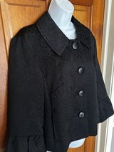 New INC Short Black Textured Jacket in Batavia, Illinois