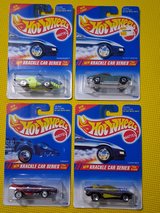 Hot Wheels Krackle Car Series - 1994 in Chicago, Illinois