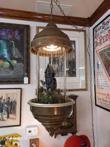 Large Swag MCM Rain Lamp with Gristmill in Fort Leonard Wood, Missouri