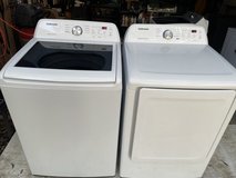 Samsung Washer and Dryer Set in DeRidder, Louisiana