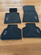 2026 BMW X5 All Weather Floor Mats (Full Set) in Ramstein, Germany