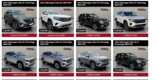 36+ VW Atlas - 3rd Row in Wiesbaden, GE