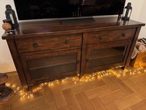 Pottery Barn TV Stand in Wiesbaden, GE