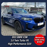 2022 BMW X3M - HIGH PERFORMANCE US SPEC in Ramstein, Germany