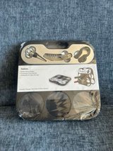 Portable Wine Bar Set – Black – Brand New! in Houston, Texas