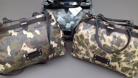 SALE!!! NEW Italian Women`s Leather Camouflage Doctor`s Bag - Astore Venezia in Ramstein, Germany