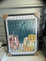 Tropical Picture – Black Frame – Brand New! in Houston, Texas