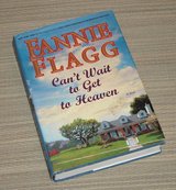 Can't Wait to Get to Heaven Hard Cover Book w Dust Jacket in Yorkville, Illinois