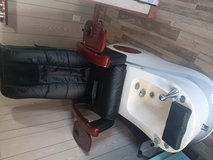Pedicure chair in Lake of the Ozarks, Missouri
