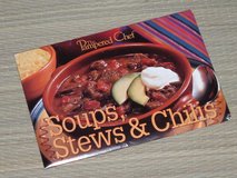 Vintage 2004 Pampered Chef Soups Stews & Chili’s Recipe Card Set in Plainfield, Illinois