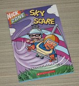 Vintage 2003 Nick Zone Sky Scare Rocket Power Hard Cover Book Danny Fenton in Oswego, Illinois