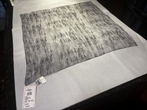 New Chico’s Japanese Script Print Silk Square Scarf in Batavia, Illinois