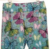 Colorful Butterfly Legging Woman's Plus XL in Oswego, Illinois