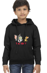 Stylish Childrens Black Hoodie – Grab 15% Off at Stridex Clothing in Naperville, Illinois
