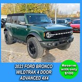 2023 FORD BRONCO WILDTRAK 4 DOOR ADVANCED 4X4 - US SPECS - 20.000 MILES !!! in Ramstein, Germany