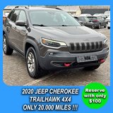 2022 JEEP CHEROKEE TRAILHAWK 4X4 – US SPECS - ONLY 20.000 MILES !!! in Ramstein, Germany