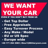 TOP DOLLAR PAID ON YOUR CAR!! in Ramstein, Germany