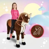 XXL horse in Ramstein, Germany