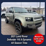 NEW ARRIVAL 2021 Land Rover Defender 110 X-Dynamic HSE in Ramstein, Germany