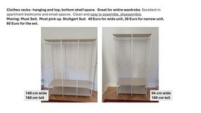 Clothes Rack and shelving in Stuttgart, GE