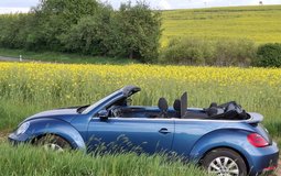 Convertible VW Beetle 2016 in Ramstein, Germany