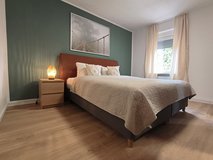 TLA/TDY spacious 2BR 1.5BA in downtown Ramstein, 5min to RAB [ref: S3B] in Ramstein, Germany