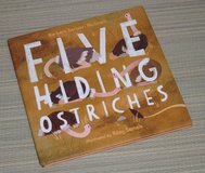 Five Hiding Ostriches Hard Cover Book w Dust Jacket in Plainfield, Illinois