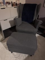 Very Comfortable Armchair + Foot Stool in Stuttgart, GE
