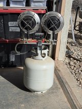 Dual Burners For Propane Bottle in Alamogordo, New Mexico
