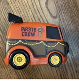 scooby doo pirate crew pull and go van vehicle toy in Joliet, Illinois