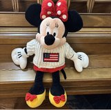 18 inch Minnie Mouse patriotic 4th of July collectors plush in Joliet, Illinois