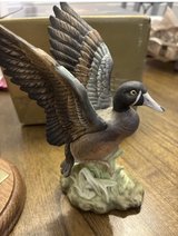 vintage Blue Winged Duck figurine collectible in Joliet, Illinois