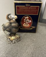 Aldon vanished species vintage porcelain Common Dodo Bird Figurine in Joliet, Illinois