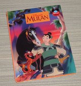 Vintage 1998 Disney Mulan Hard Cover Book in Chicago, Illinois