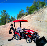 Diesel 4x4 Tractor /Backhoe /Loader/ more in Alamogordo, New Mexico