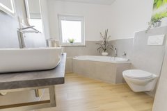 TLA freestand. 3BR 2.5BA house w/ AC & yard, 6min to RAB [ref: MAP18A] in Ramstein, Germany