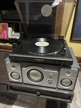 Audio Technica Turntable with amplifier in Okinawa, Japan